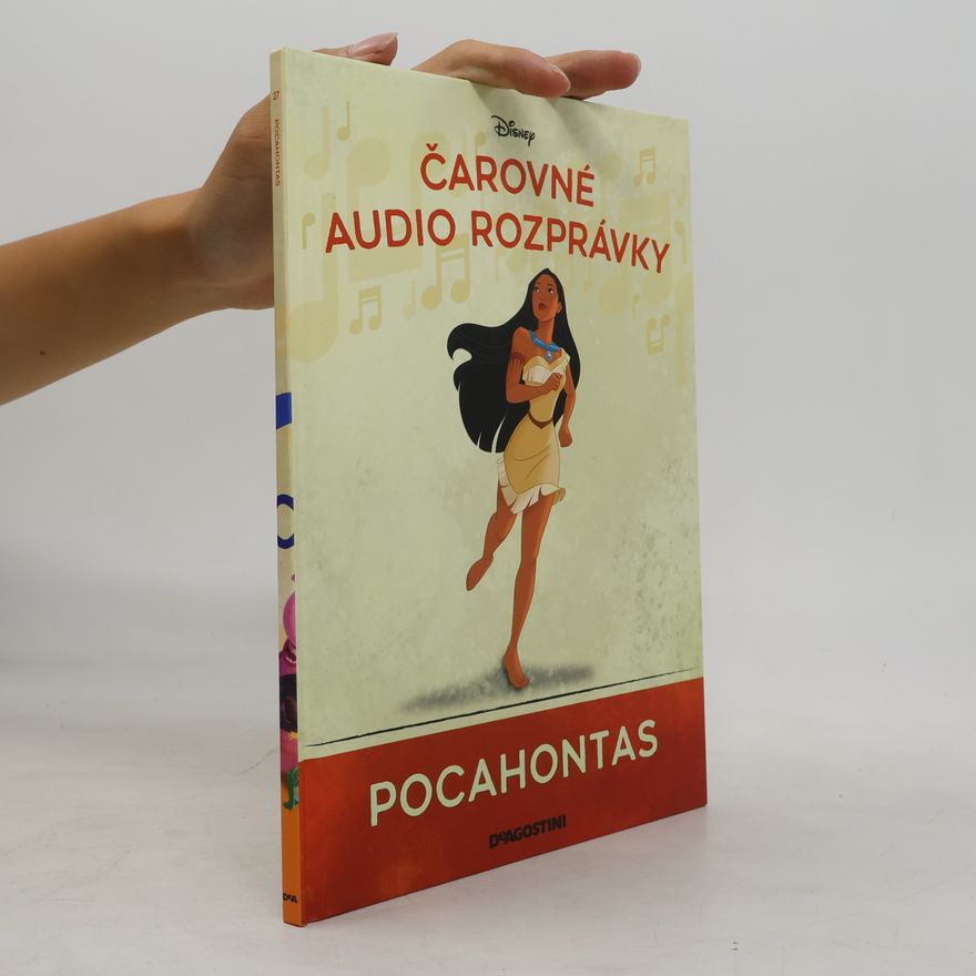Various authors Čarovné audio rozprávky 27. Pocahontas