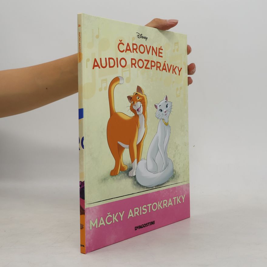Walt Disney Čarovné audio rozprávky 26. Mačky aristokratky