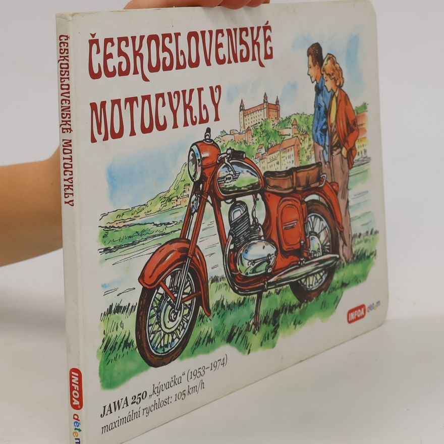 Various authors Československé motocykly