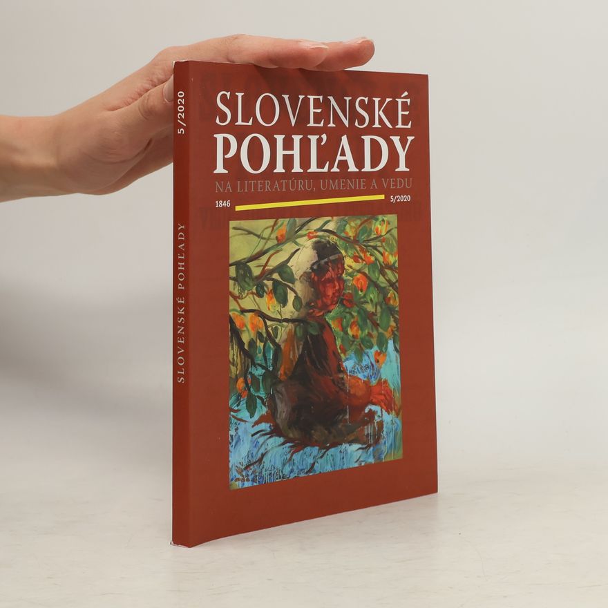 Magdaléna Masárová Slovenské pohľady na literatúru, umenie a vedu 5/2020
