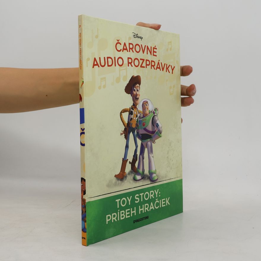 Kolektiv autorů Toy Story: Príbeh hračiek. Čarovné audio rozprávky