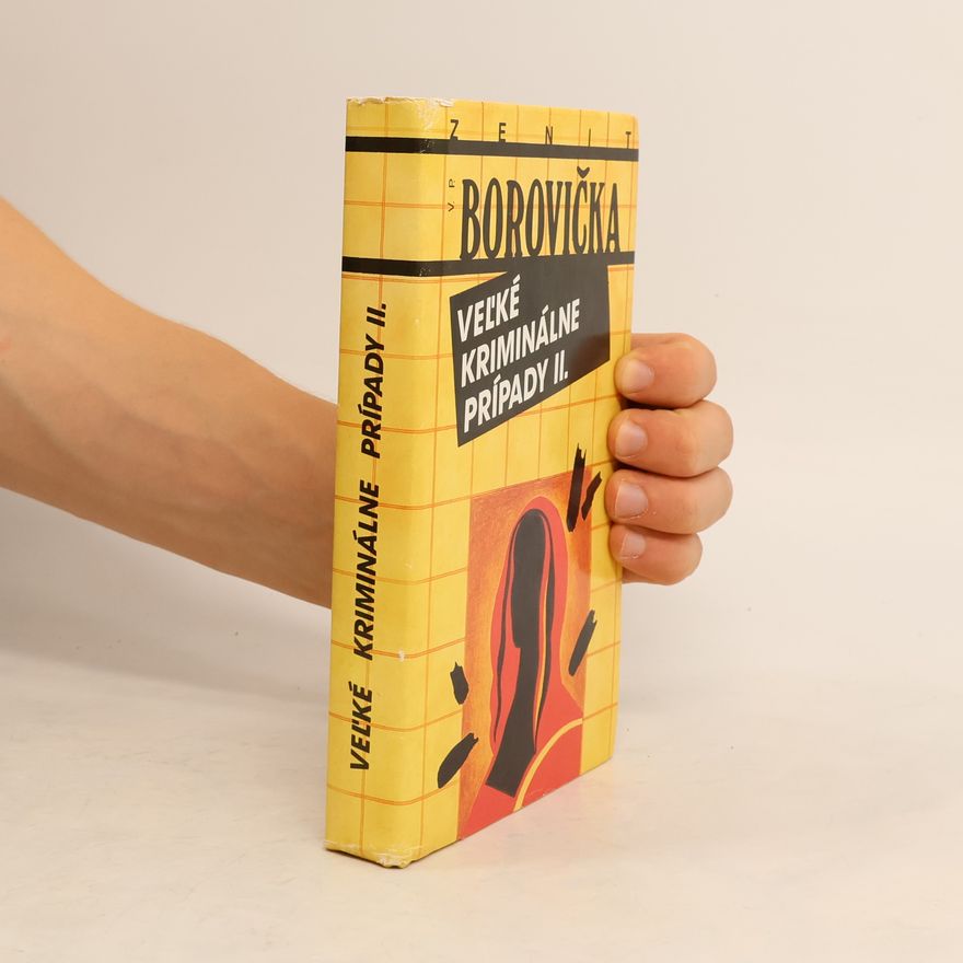 Václav Pavel Borovička Veľké kriminálne prípady