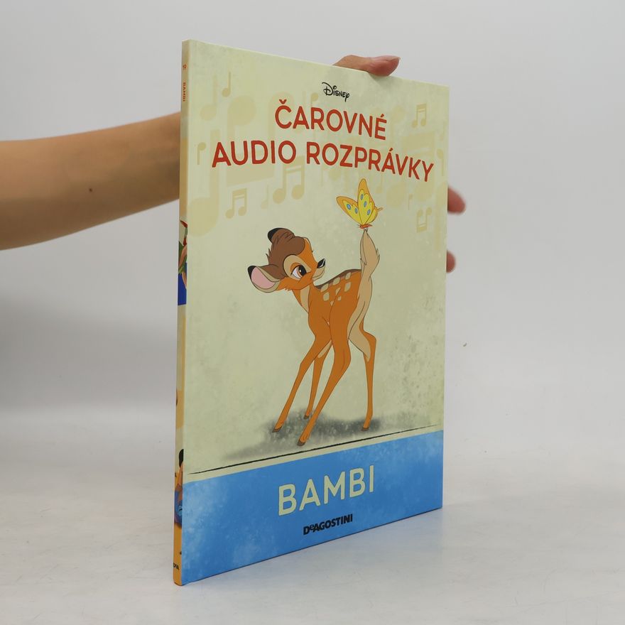 Kolektiv autorů Čarovné audio rozprávky. Bambi