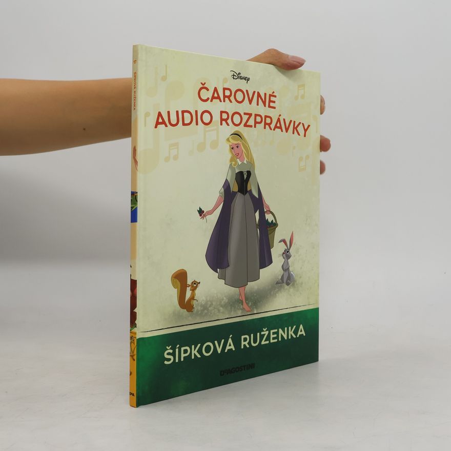 Kolektiv autorů Čarovné audio rozprávky. Šípková ruženka