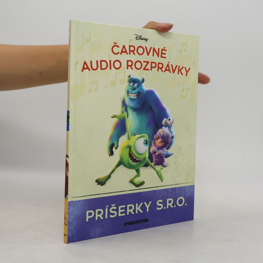 Autorenkollektiv Čarovné audio rozprávky 16. Príšerky S.R.O.