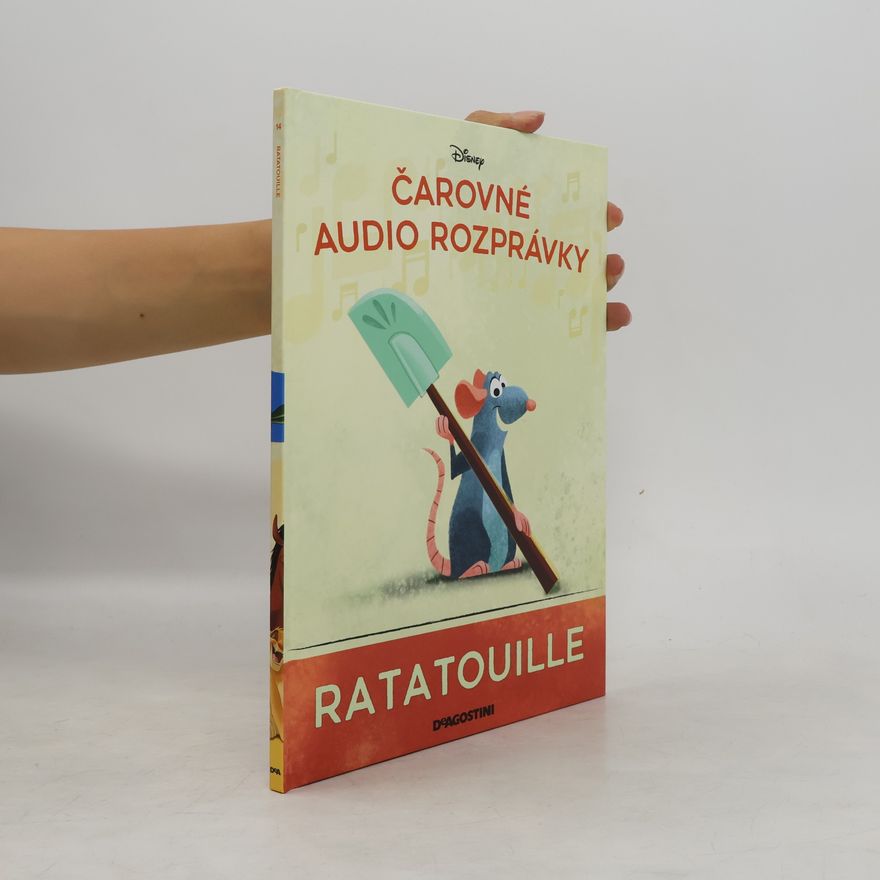 Autorenkollektiv Čarovné audio rozprávky 14. Ratatouille