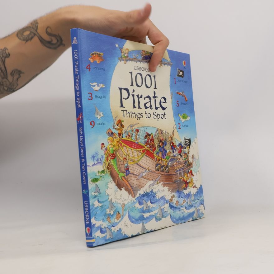Rob Lloyd Jones 1001 Things to Spot: 1001 Pirate Things to Spot