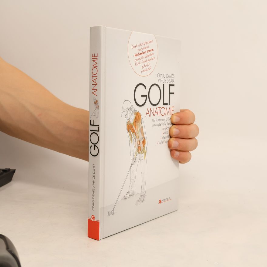 Craig Davies Golf - anatomie
