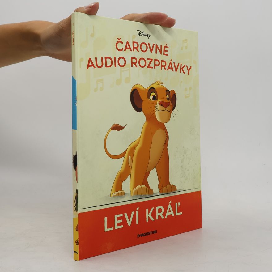 Kolektiv autorů Čarovné audio rozprávky. Leví kráĺ