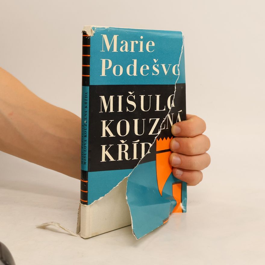 Marie Podešvová Mišulova kouzelná křída