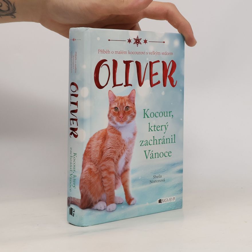 Sheila Norton Oliver. Kocour, který zachránil Vánoce
