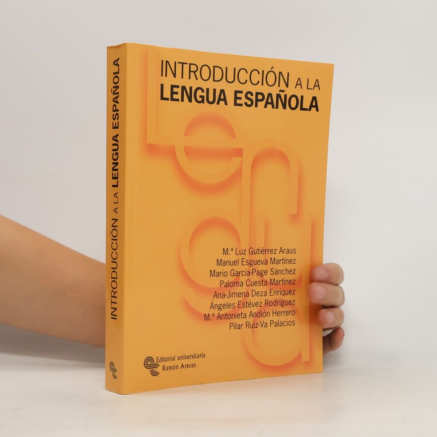 Manuel Esgueva Martínez Introducción a la Lengua Española