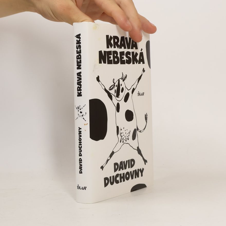 David Duchovny Krava nebeská