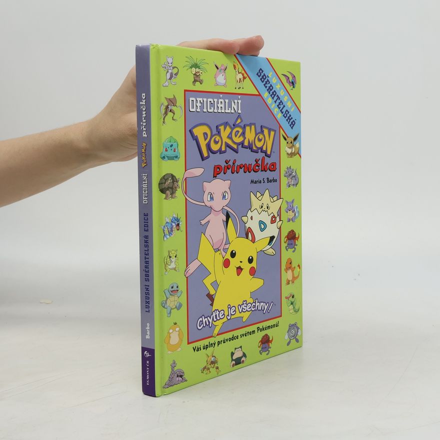 Maria S. Barbo Oficiální Pokémon příručka