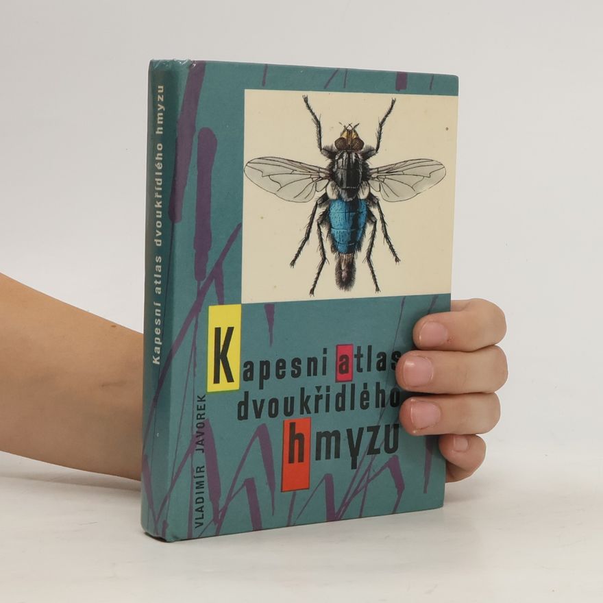 Vladimír Javorek Kapesní atlas dvoukřídlého hmyzu