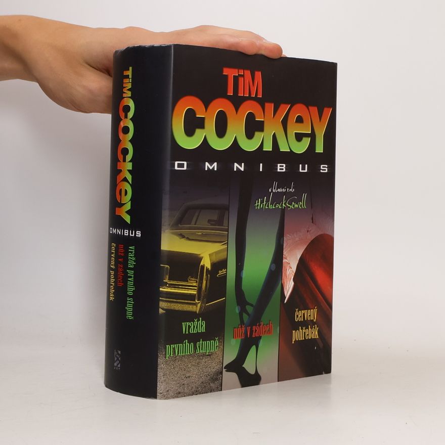 Tim Cockey Vražda prvního stupně. Nůž v zádech. Červený pohřebák. (1 svazek)