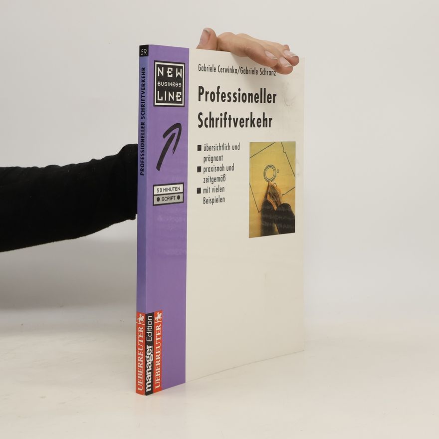 Gabriele Cerwinka Professioneller Schriftverkehr