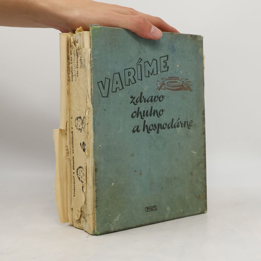 Various authors Varíme zdravo, chutno a hospodárne