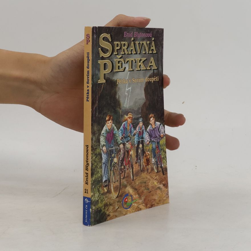 Enid Blyton Správná pětka. Pětka v Sovím doupěti