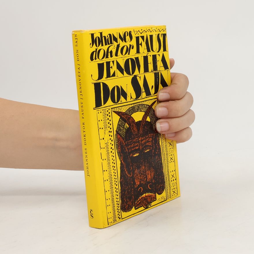 Autorenkollektiv Johannes doktor Faust. Jenovéfa. Don Šajn