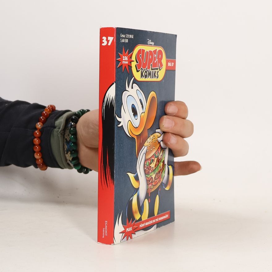 Lucie Kučová Super komiks 37