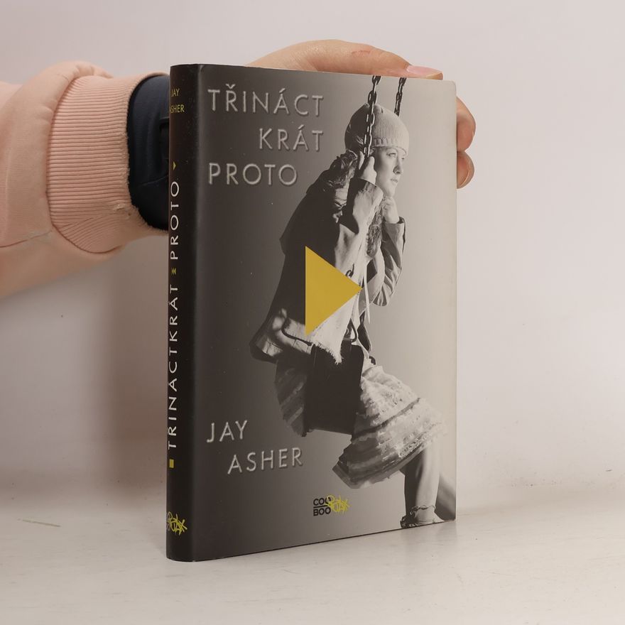 Jay Asher Třináctkrát proto