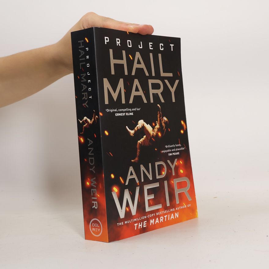 Andy Weir Project Hail Mary
