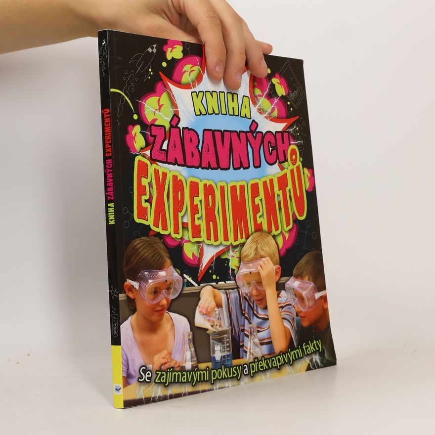 Autorenkollektiv Kniha zábavných experimentů