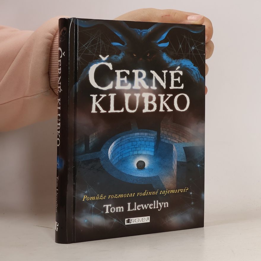 Tom Llewellyn Černé klubko