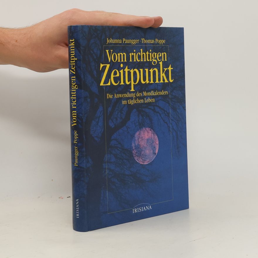 Johanna Paungger Vom richtigen Zeitpunkt