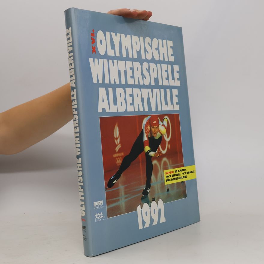 Raymund Stolze XVI. Olympische Winterspiele