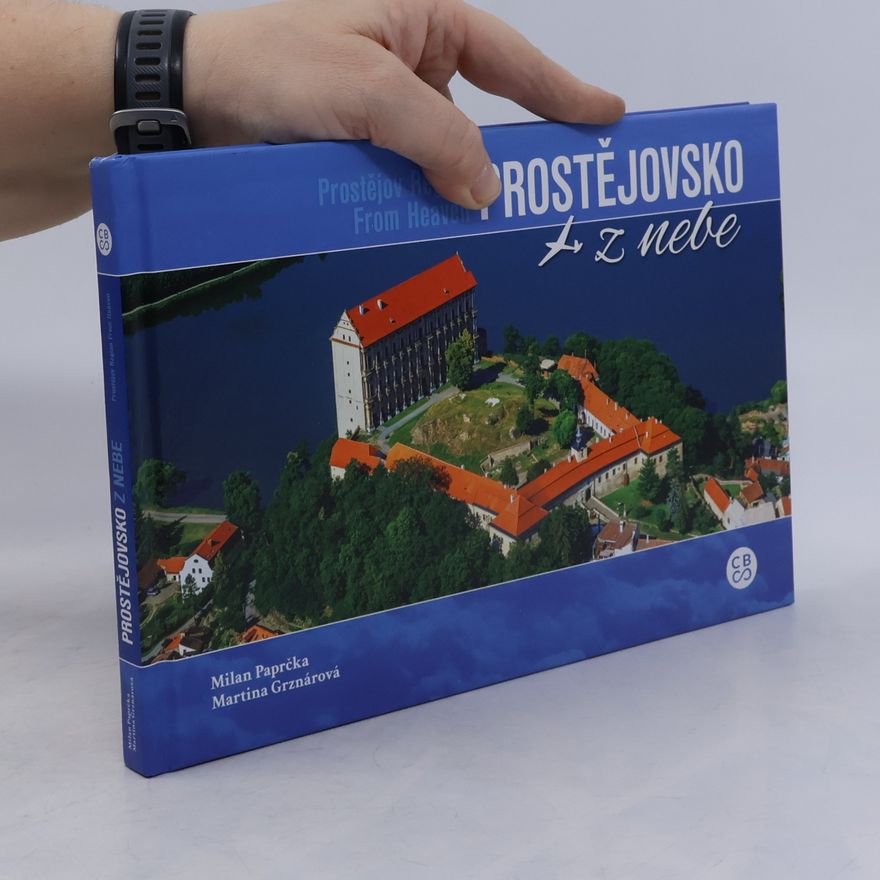 Milan Paprčka Prostějovsko z nebe