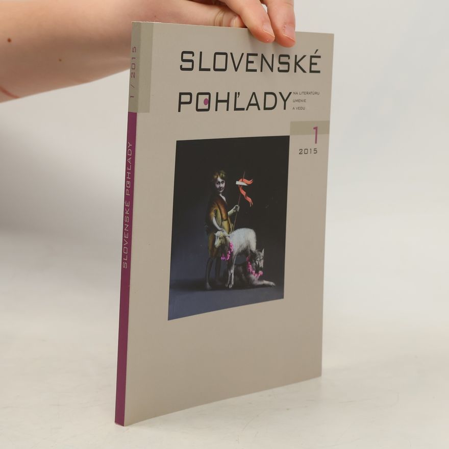 Róbert Bielik Slovenské pohľady 1/2015