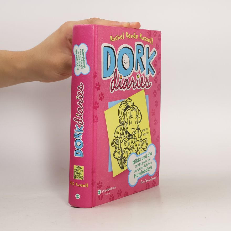 Rachel Renee Russell Dork Diaries: Nikki und die Hundebabys