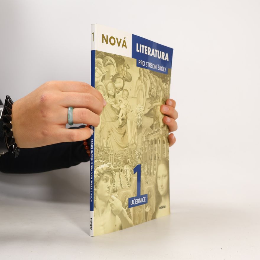 Lukáš Borovička Nová literatura pro střední školy. Učebnice 1