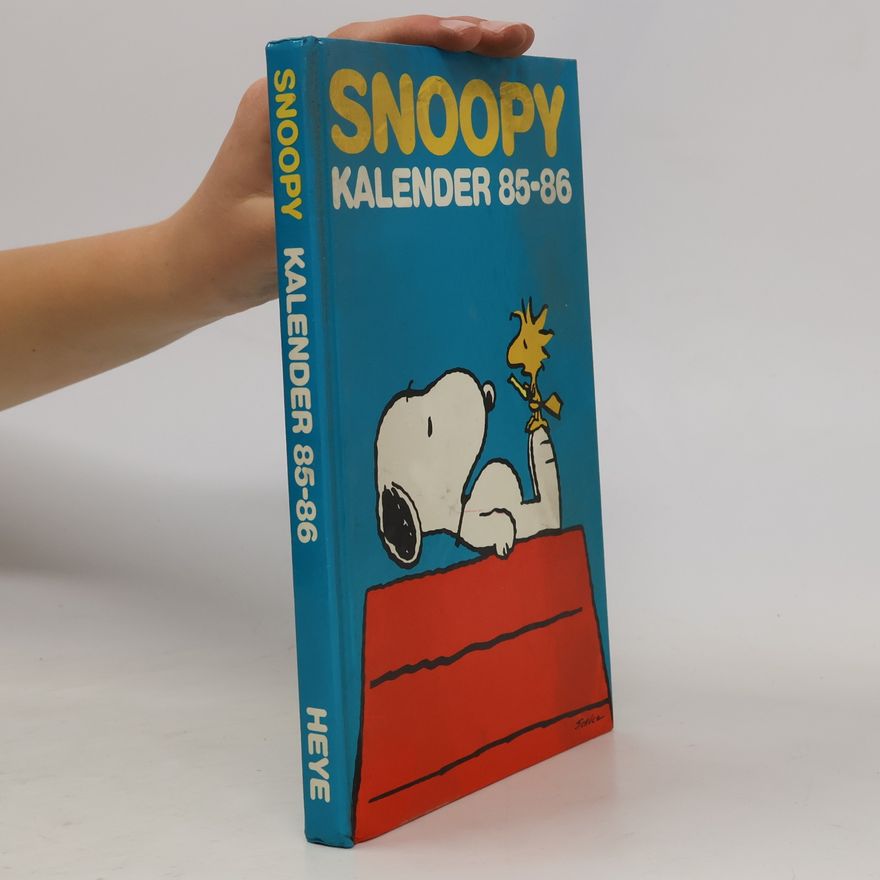Schulz Snoopy Kalender 85-86