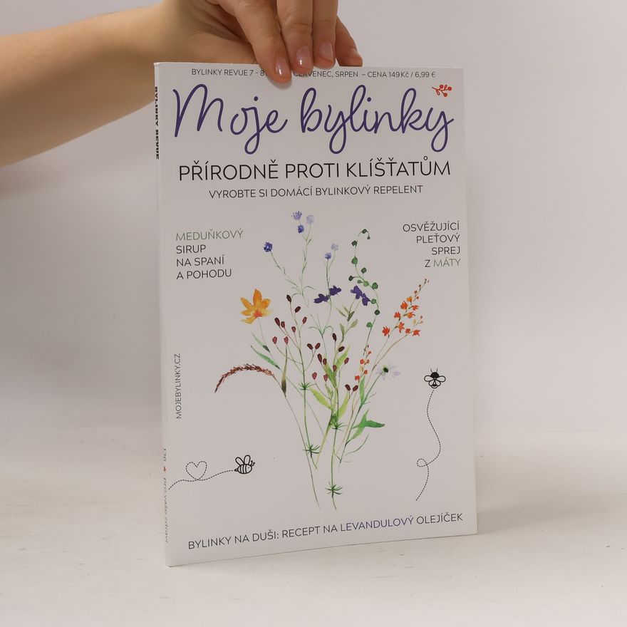 Markéta Zaoralová Moje bylinky 136