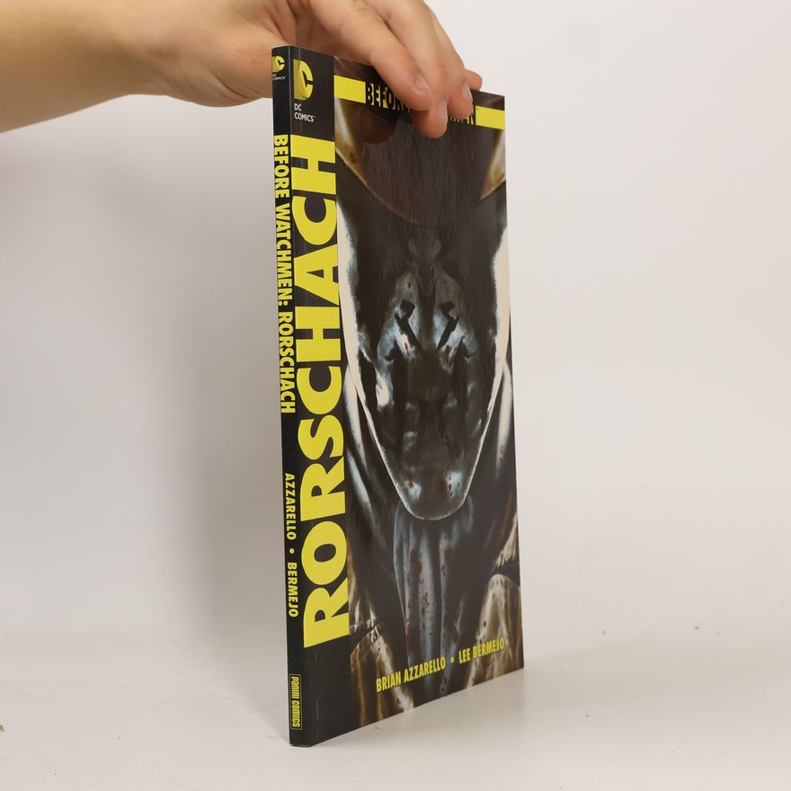 Brian Azzarello Before watchmen