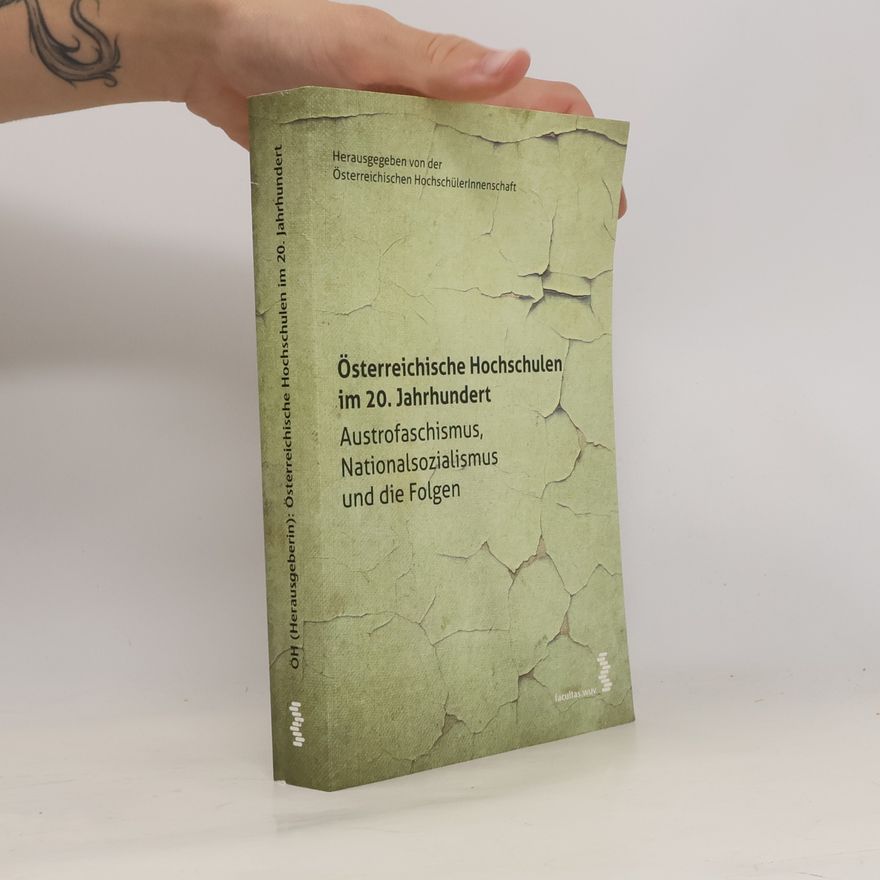 Tobias Neubacher Österreichische Hochschulen im 20. Jahrhundert