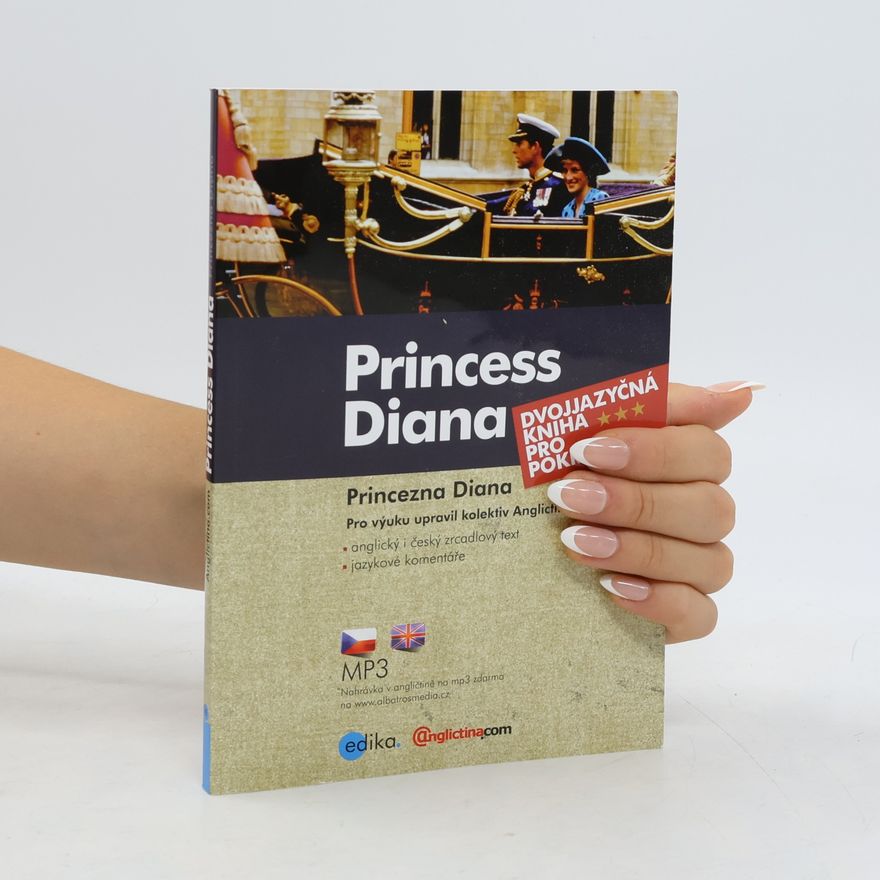 Kolektiv autorů Princess Diana = Princezna Diana