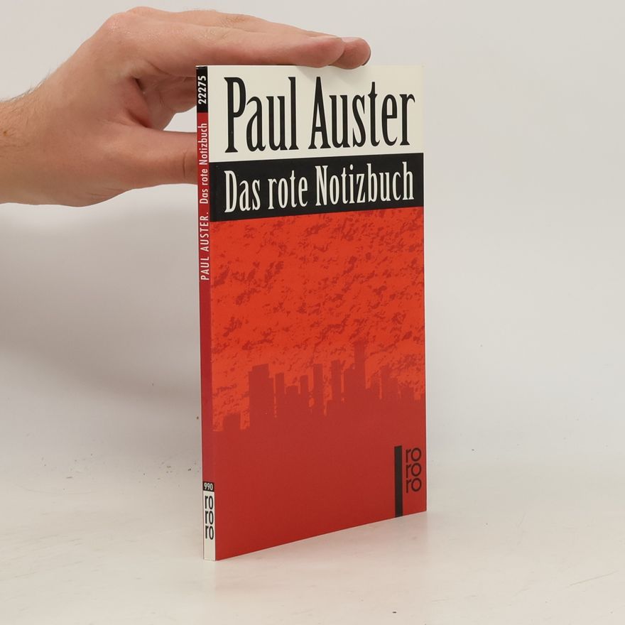 Paul Auster Das rote Notizbuch