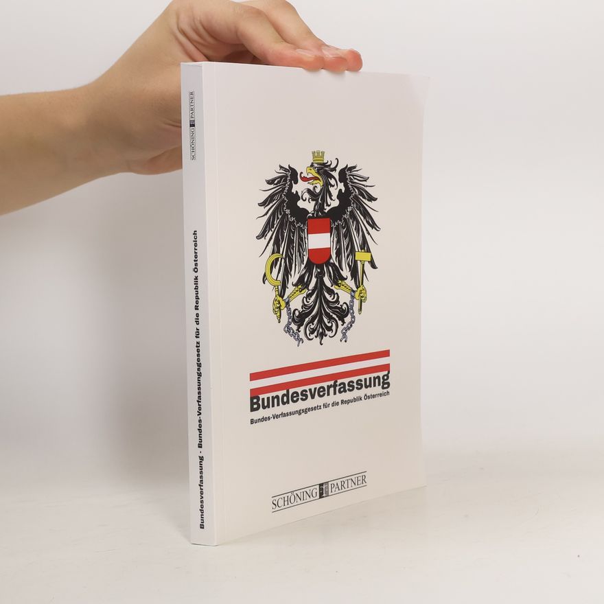 Various authors Bundesverfassung