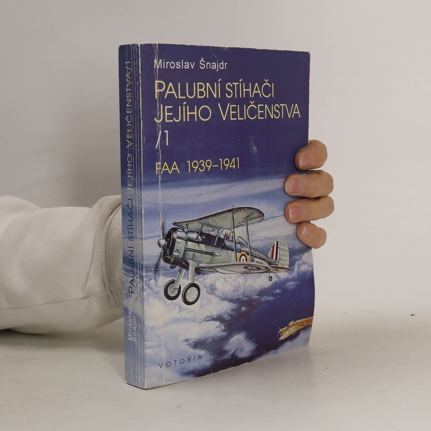 Zbyněk Válka Palubní stíhači Jeho Veličenstva, 1. FAA 1939-1941