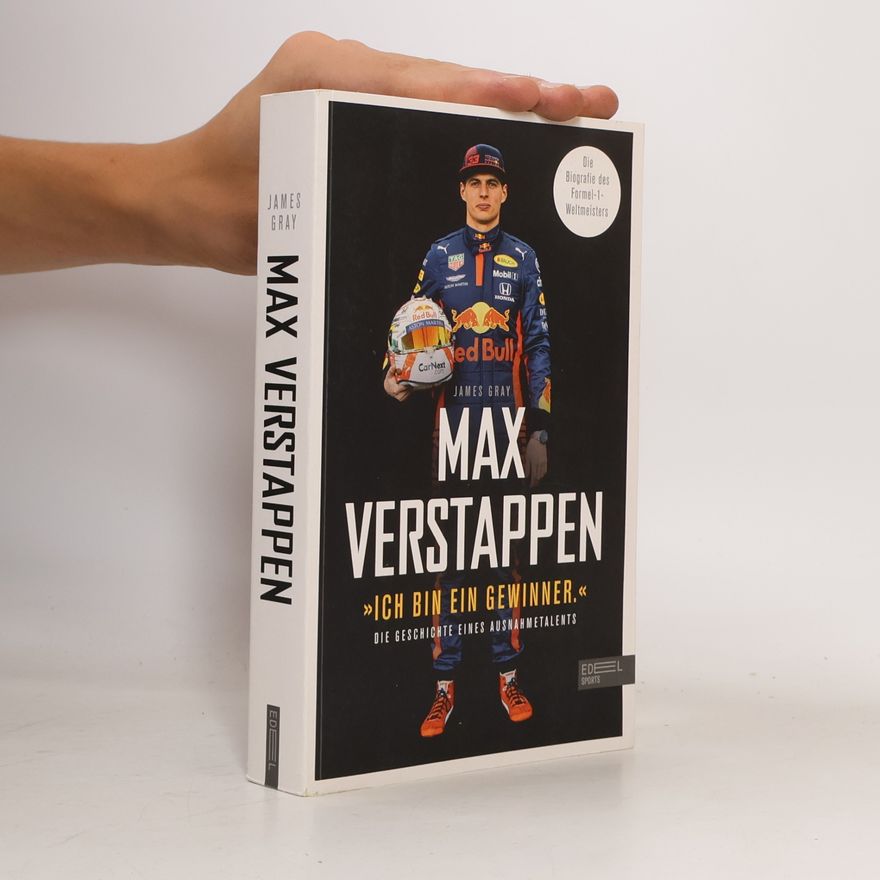 James Newman Gray Max Verstappen