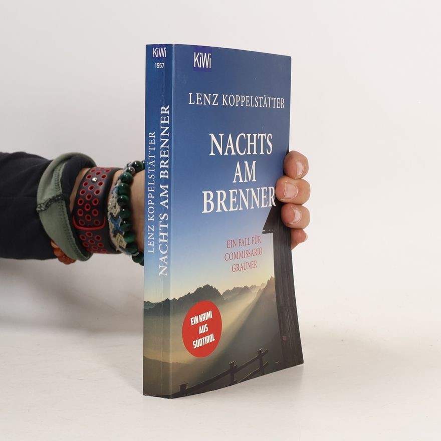 Lenz Koppelstätter Nachts am Brenner