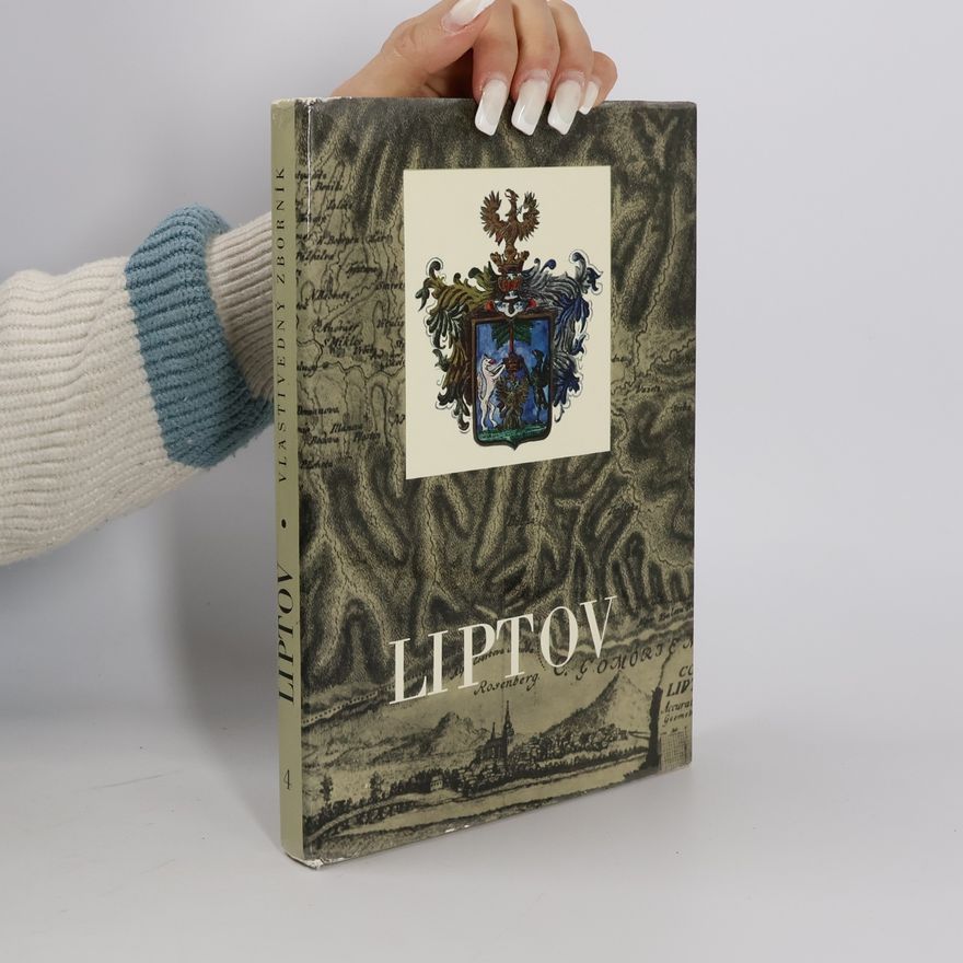 František Kalina Liptov 4. Vlastivedný zborník