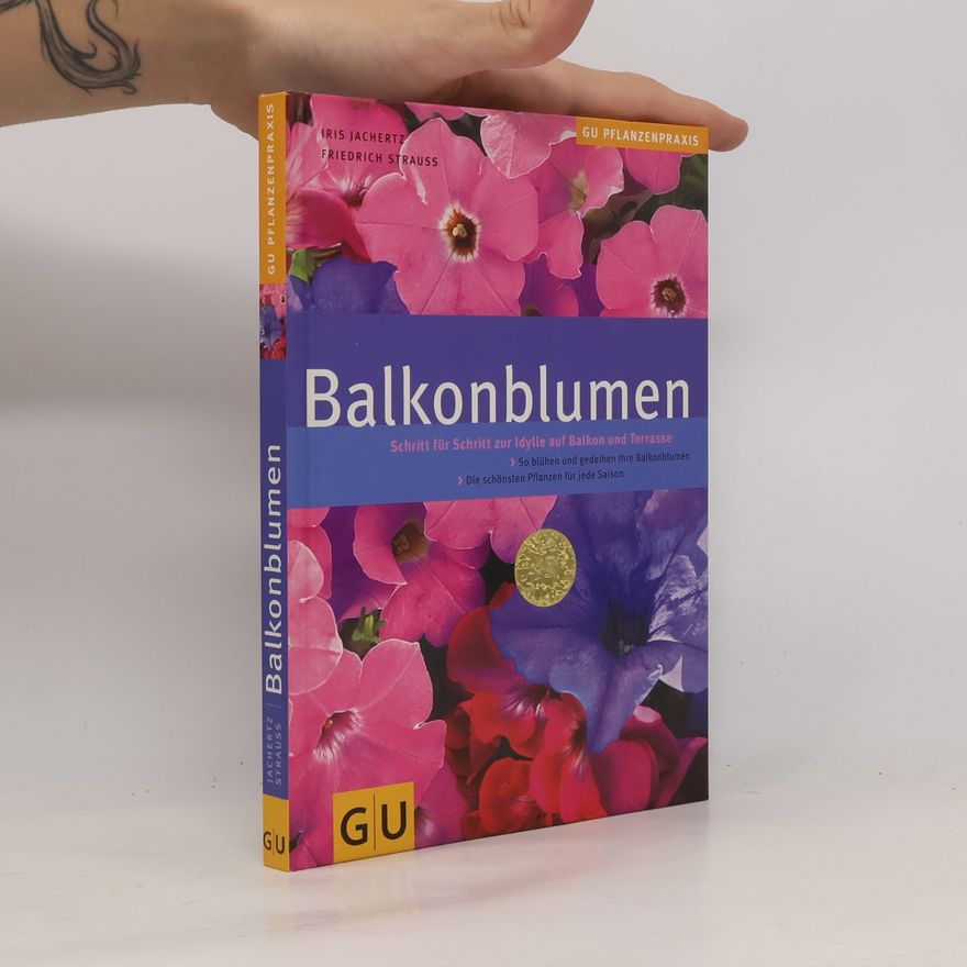 Iris Jachertz Balkonblumen