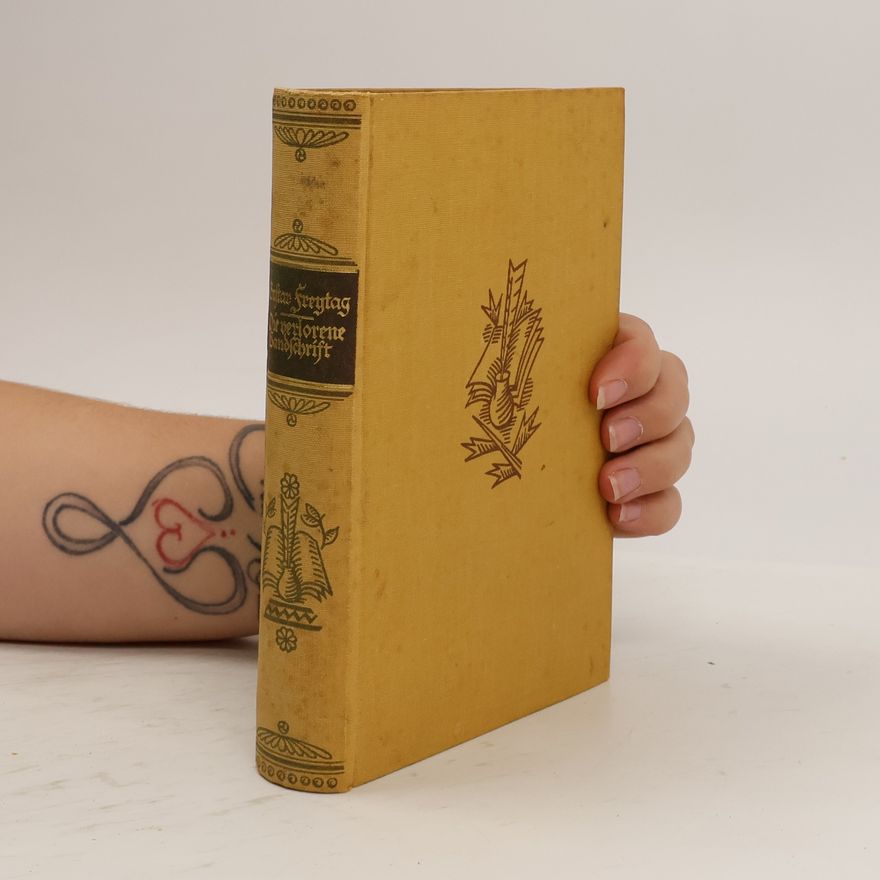 Gustav Freytag Die verlorene Handschrift