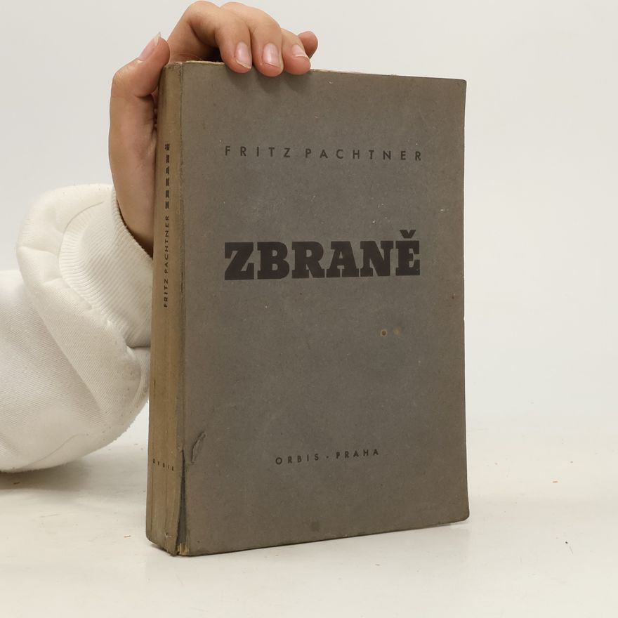 Fritz Pachtner Zbraně