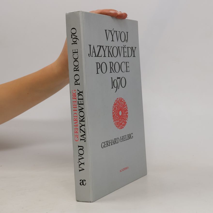 Jana Holšánová Vývoj jazykovědy po roce 1970